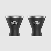 2 vasos para cóctel Ninja SLUSHi Negro